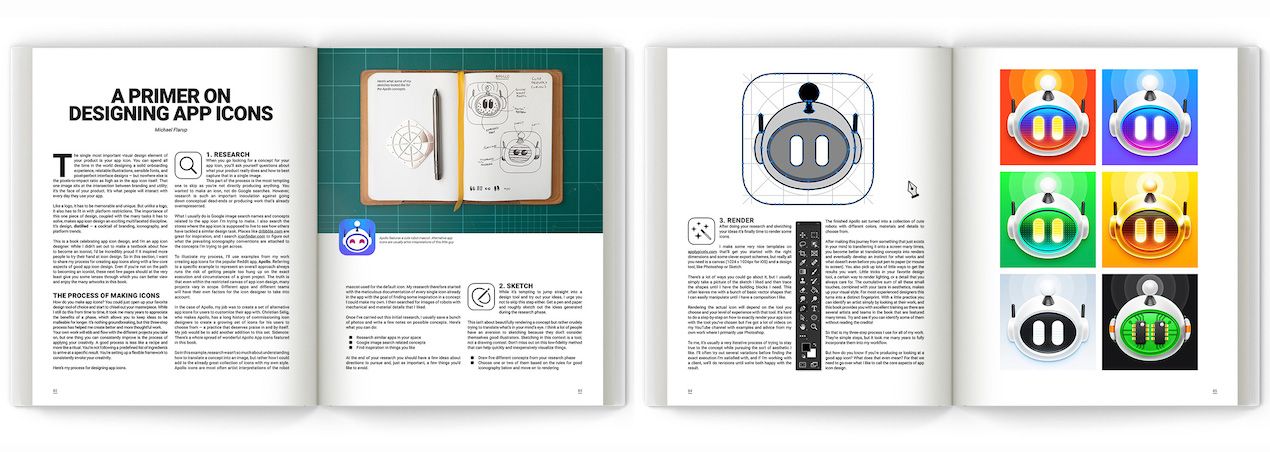 The iOS App Icon Book